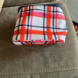 Kate Spade Colorful Plaid Pouch